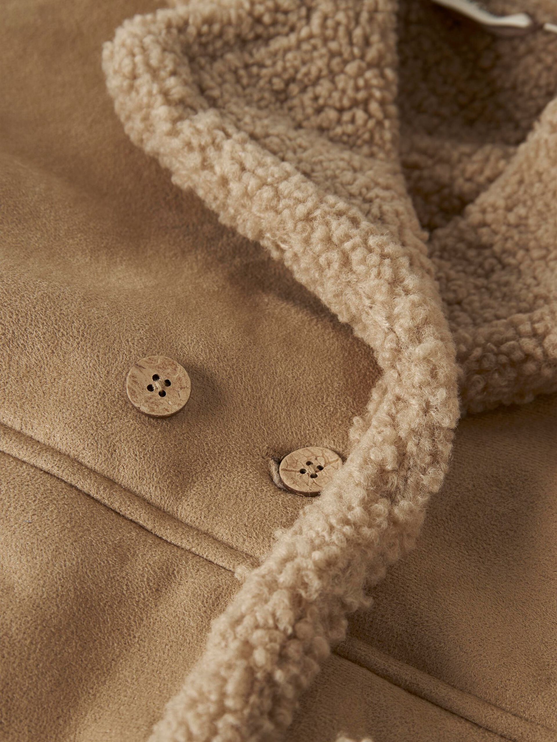 Carousel image - BOMBER VESTE, Oxford Tan | 3