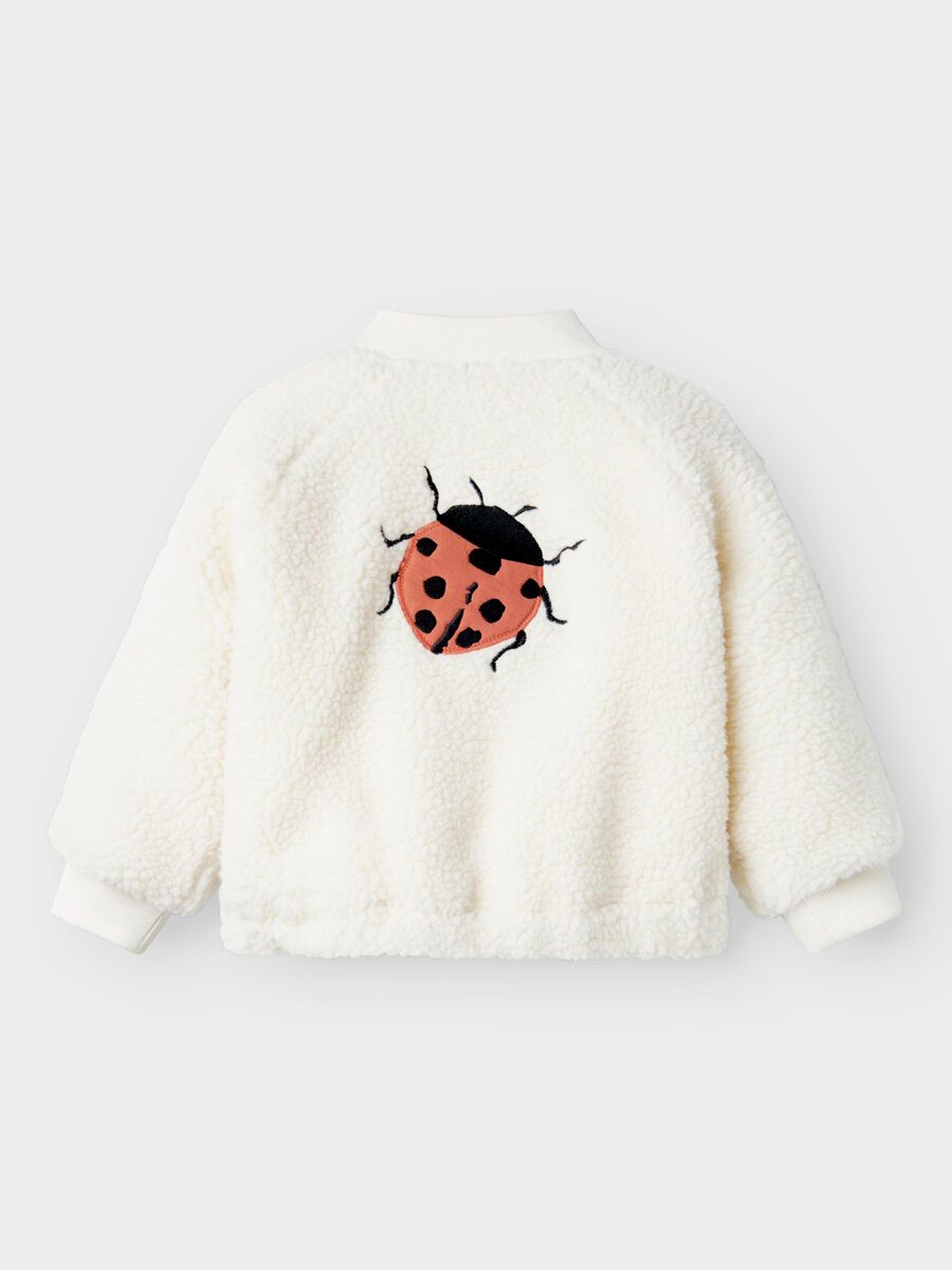 name it TEDDY BOMBER JACKET, Coconut Milk, highres - 13240350_CoconutMilk_1169847_002.jpg