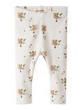 Product image thumbnail - PRINTED LEGGINGS, Coconut Milk | 4