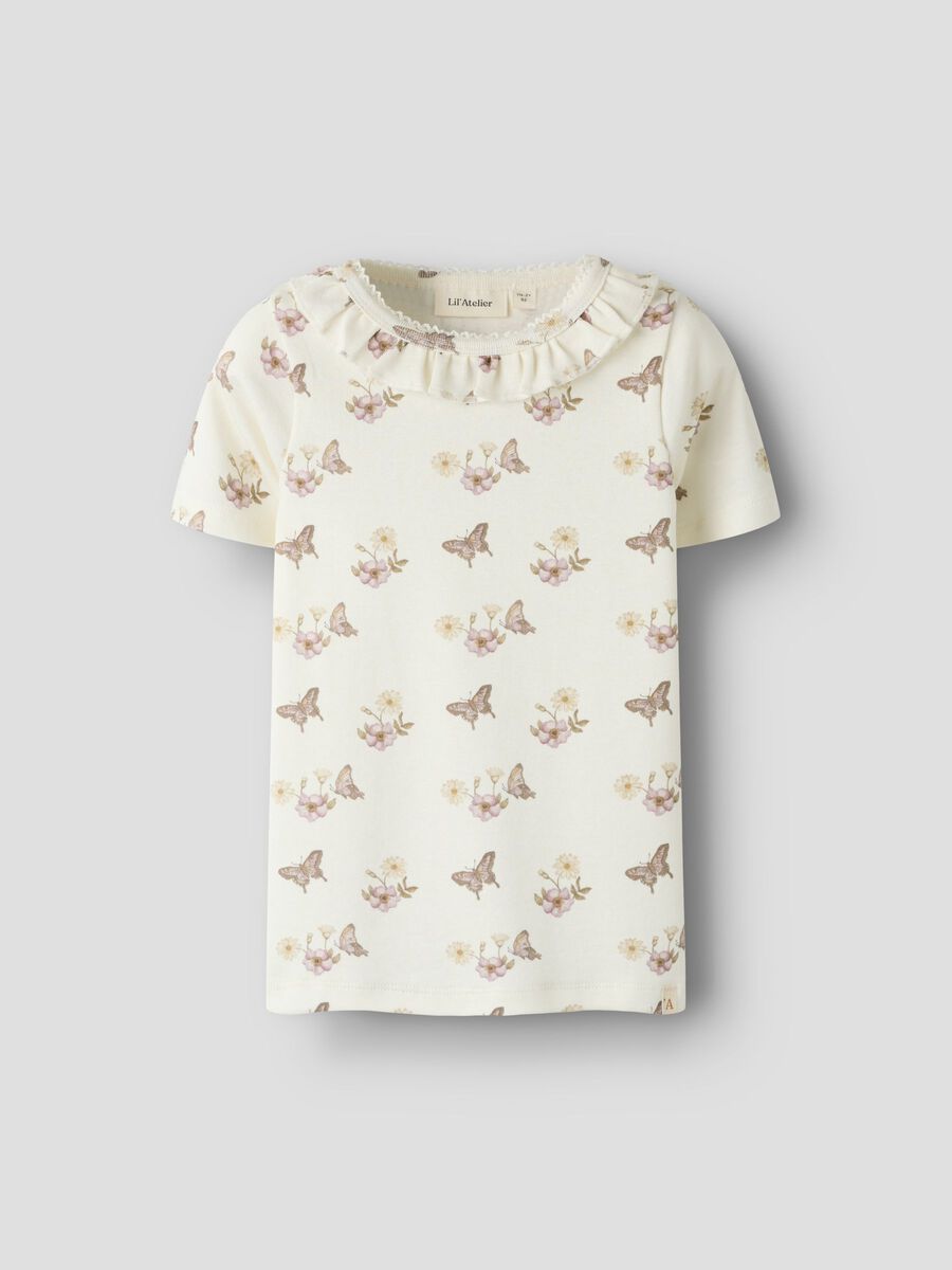 Product carousel image - SLIM FIT TOP, Coconut Milk | 1