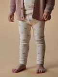 Product image thumbnail - IMPRIMÉ LEGGINGS, Pastel Parchment | 2