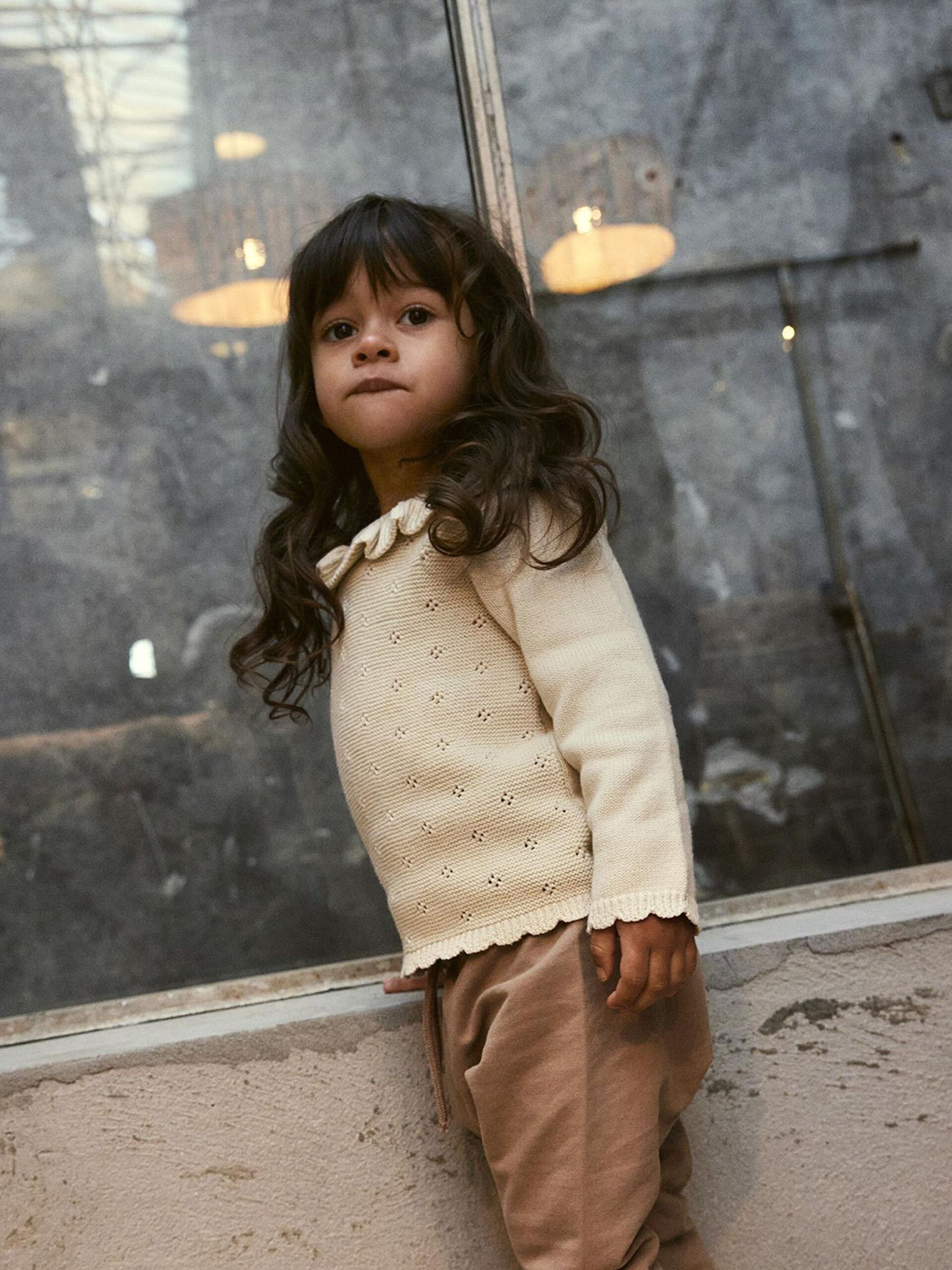 Carousel image - COUPE CLASSIQUE PULL EN MAILLE, Turtledove | 2