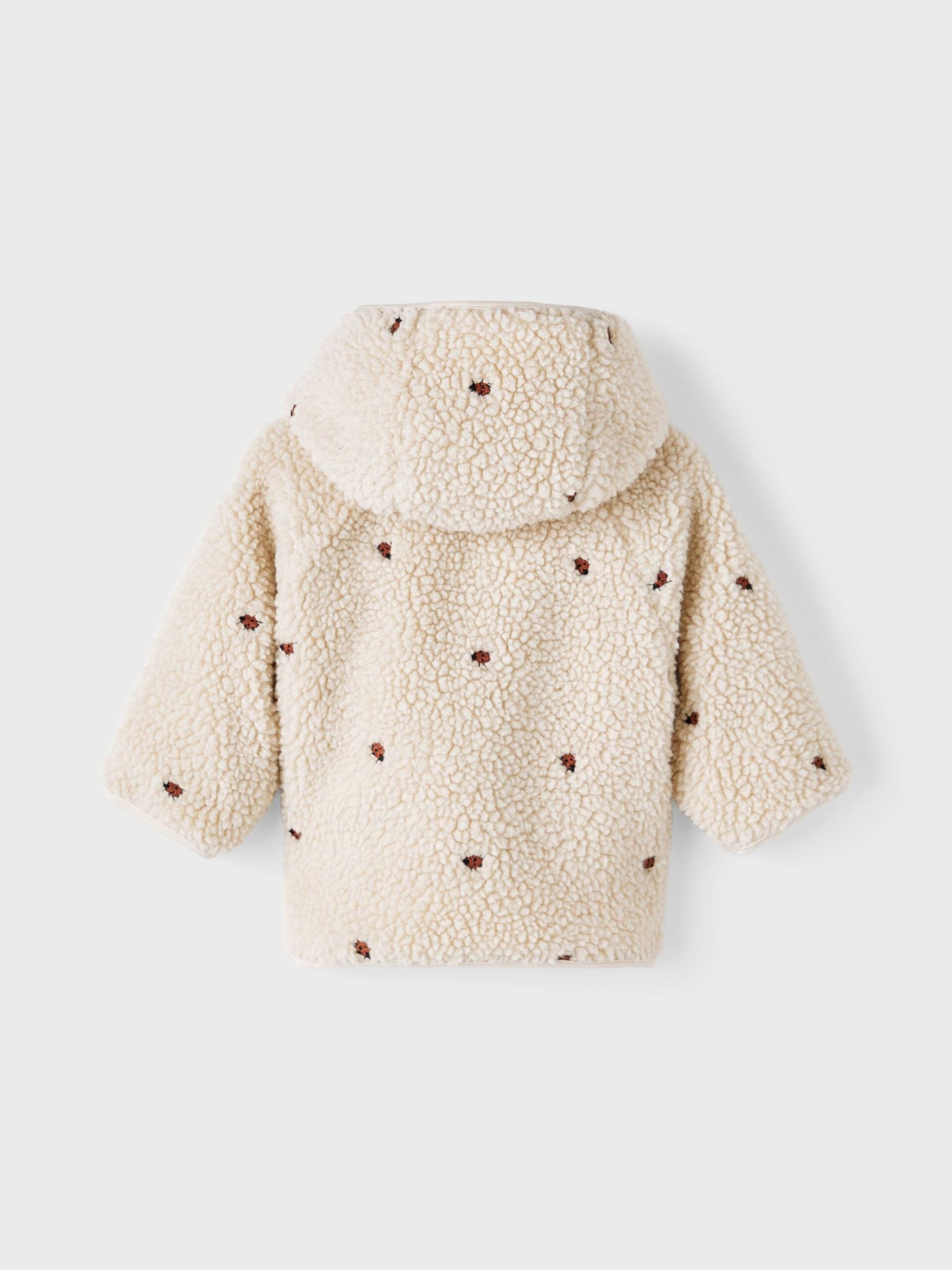 Carousel image - TEDDYFLEECE JACKE, Fog | 4
