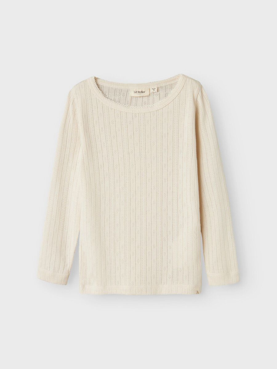 Product carousel image 1 SLIM FIT LONG SLEEVED TOP, Turtledove