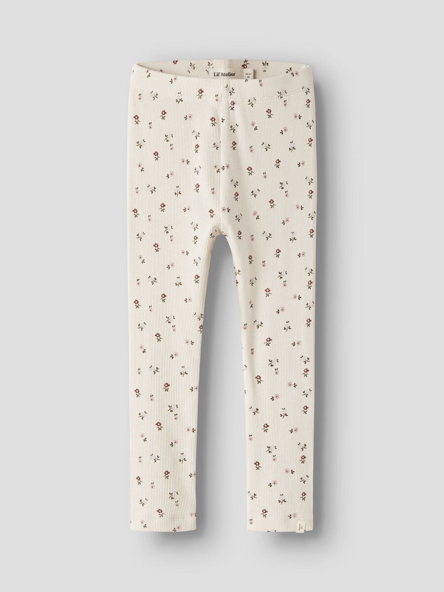 Product carousel image - PRINT LEGGING, Turtledove | 1
