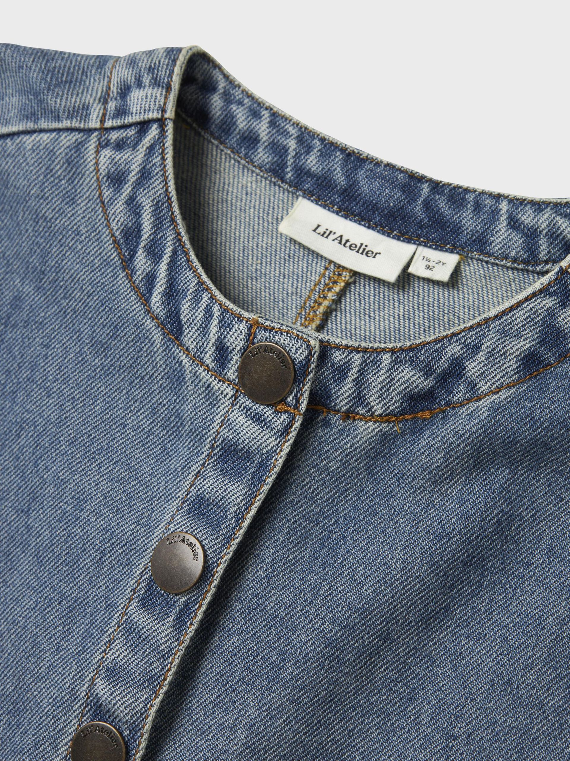 Carousel image - FARKKUKANKAINEN PAITA, Medium Blue Denim | 5