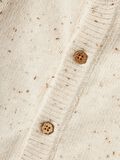 Product image thumbnail - BIOLOGISCH KATOEN GEBREID VEST, Turtledove | 3