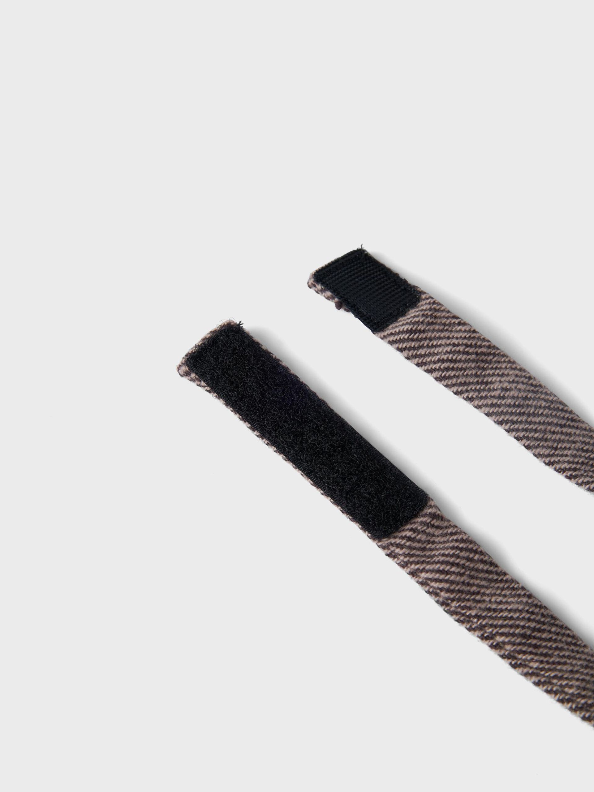 Carousel image - TEXTURED BOW TIE, Shitake | 2