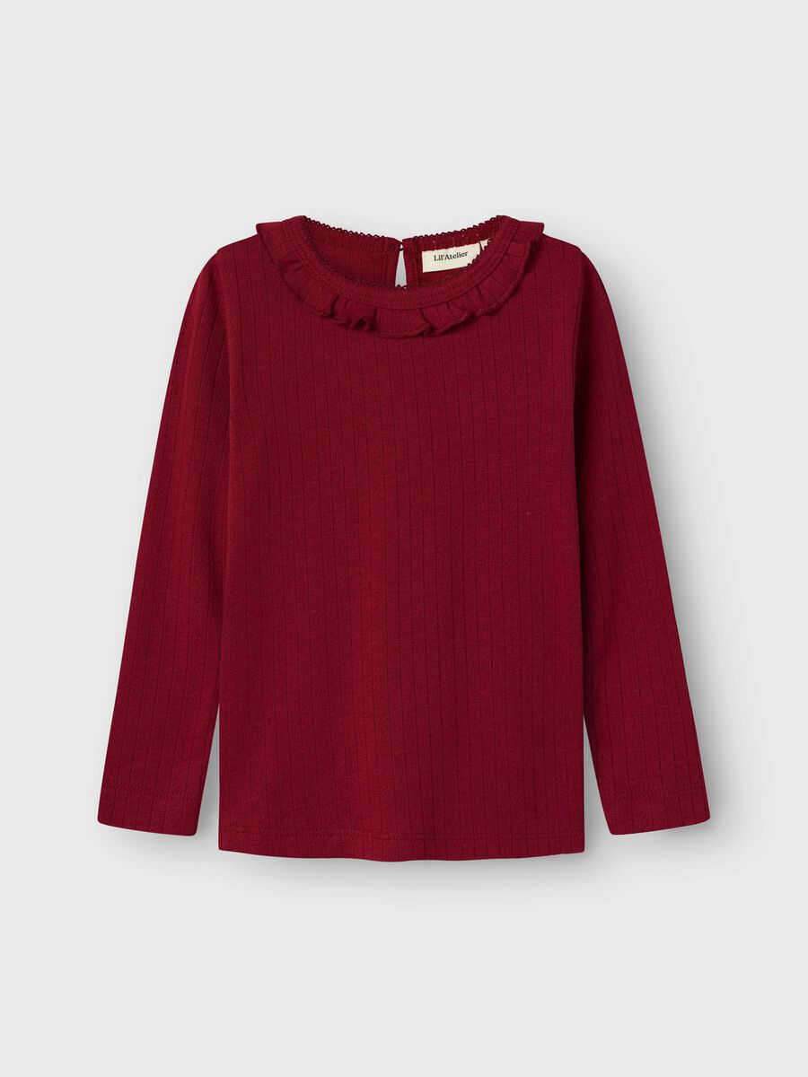 name it SLIM FIT LONG SLEEVED TOP, Red Dahlia, highres - 13245350_RedDahlia_003.jpg