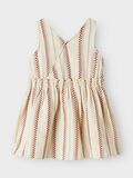 Product image thumbnail - STRIPED DRESS, Turtledove | 4