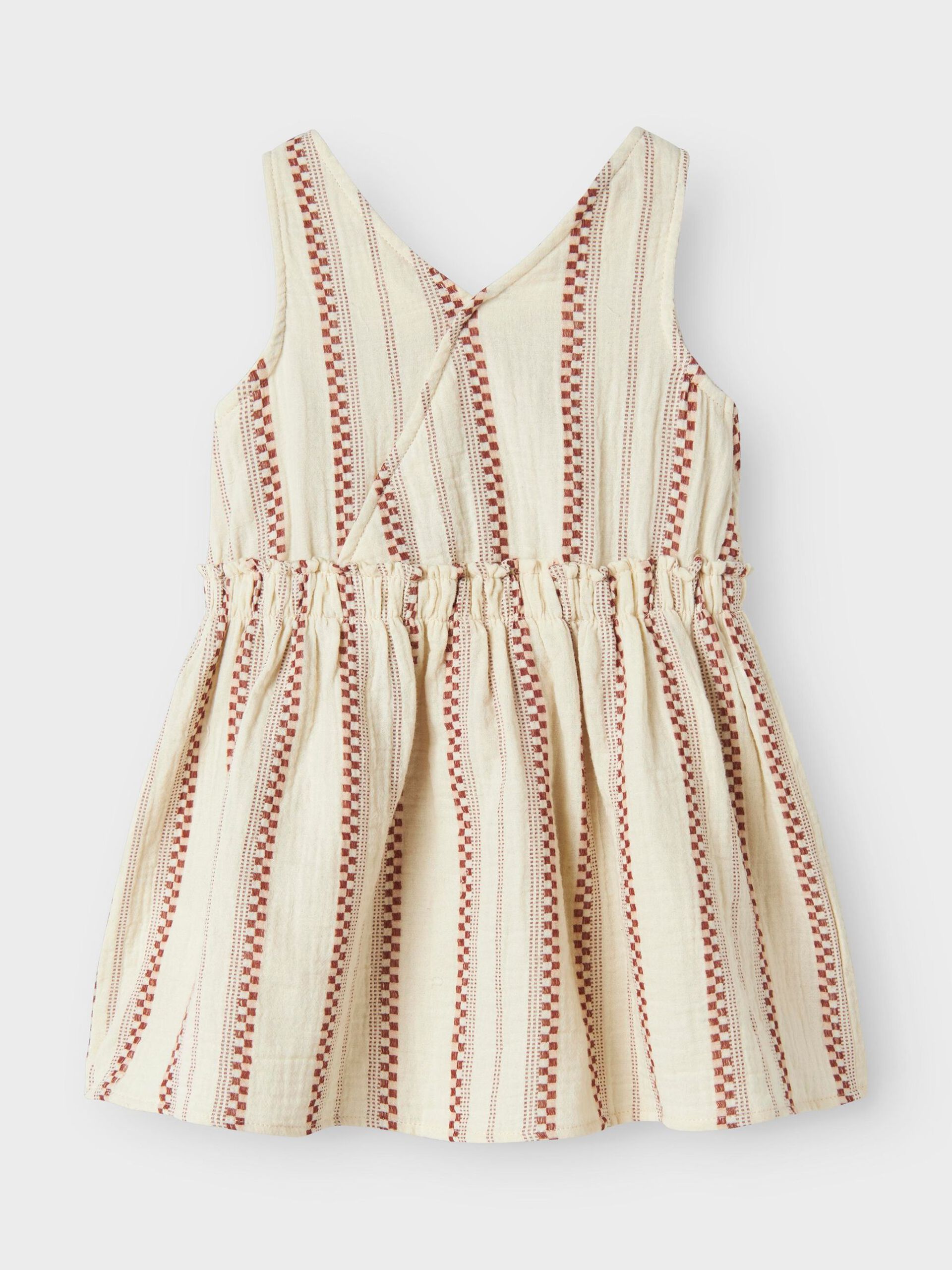Carousel image - STRIPED DRESS, Turtledove | 4
