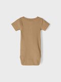 Product image thumbnail - SLIM ROMPER, Iced Coffee | 2