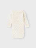 Product image thumbnail - LONG SLEEVED ROMPER, Coconut Milk | 2