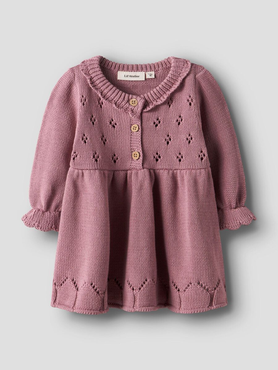 Product carousel image - KNITTED DRESS, Nostalgia Rose | 1