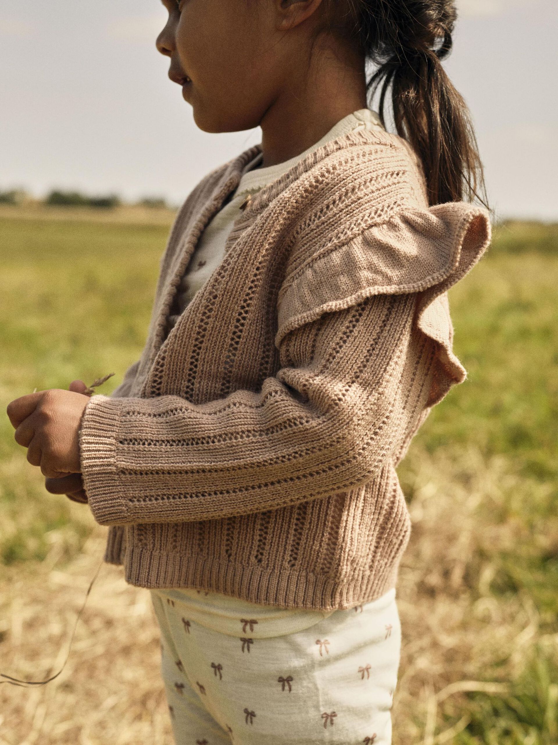 Carousel image - CARDIGAN A MAGLIA, Roebuck | 3