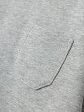 Product image thumbnail - CORTE REGULAR SUDADERA, Grey Melange | 3