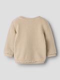 Product image thumbnail - ORGANIC COTTON SWEATSHIRT, Oxford Tan | 2