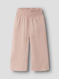 Product image thumbnail - EN COTON BIOLOGIQUE PANTALON, Peach Whip | 1