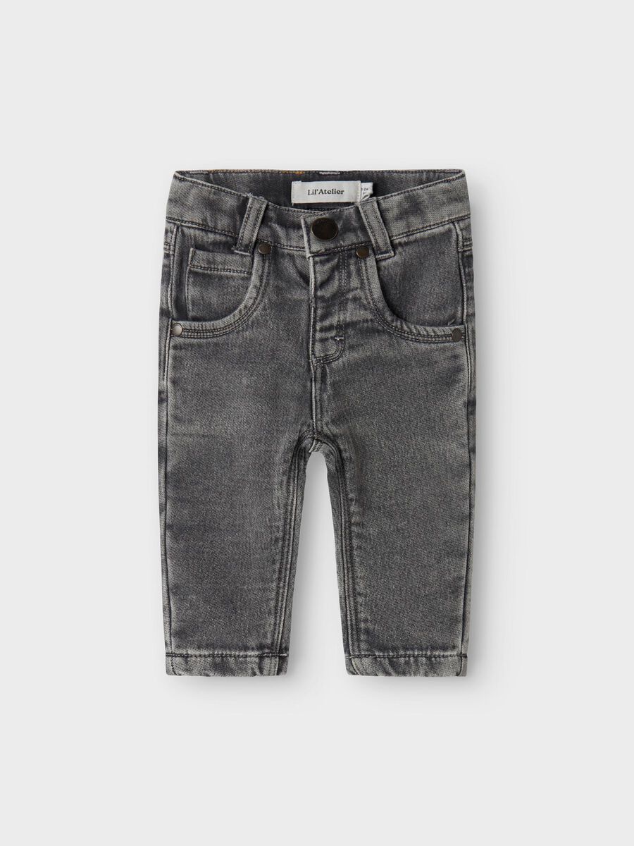 Carousel image - REGULAR FIT JEANS, Medium Grey Denim | 1