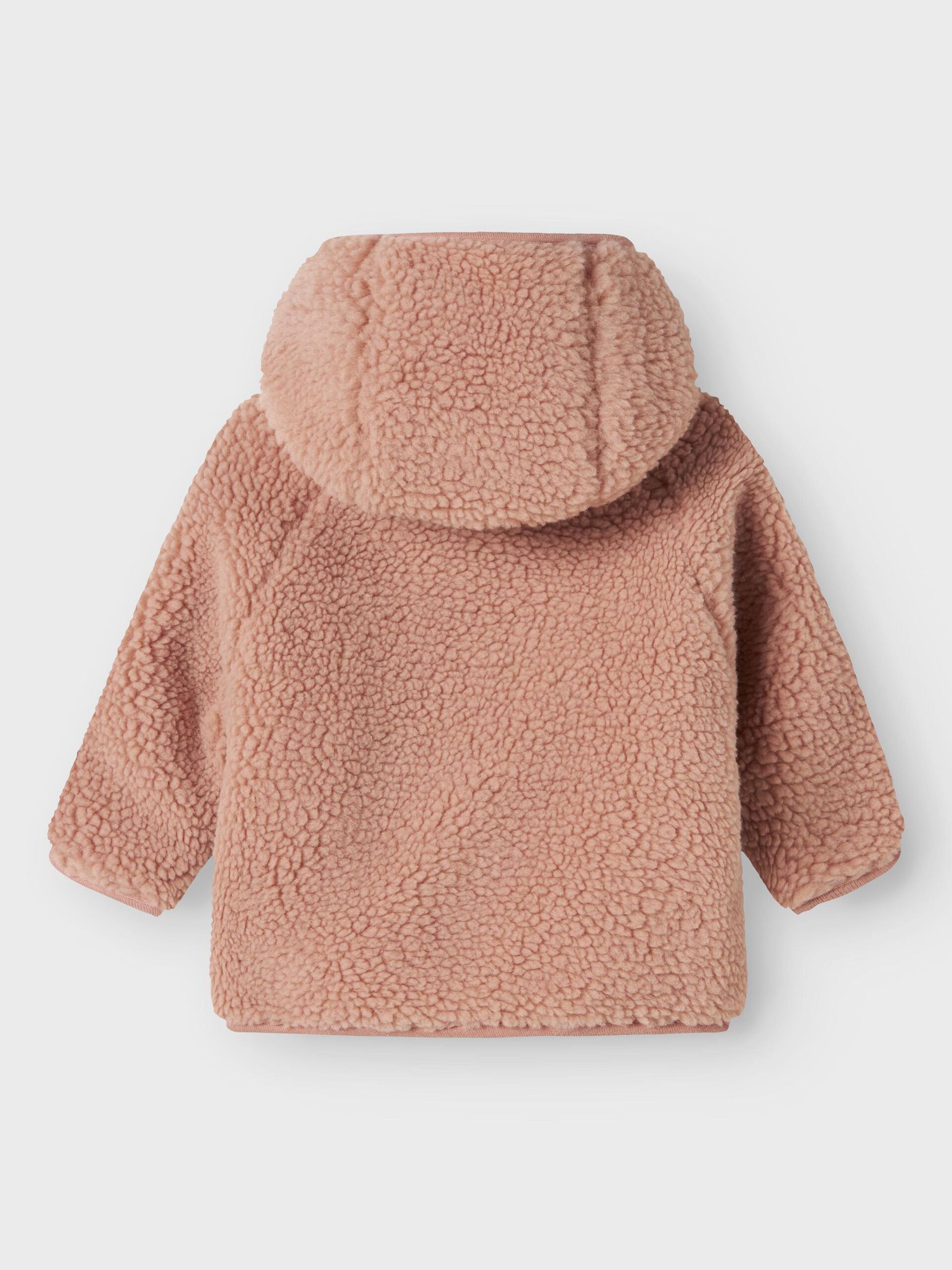 Carousel image - TEDDY JACKET, Misty Rose | 2