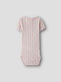 Product image thumbnail - PRINTED ROMPER, Morganite | 2