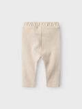 Product image thumbnail - ØKOLOGISK BOMULL LEGGINGS, Gray Morn | 2