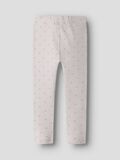 thumbnail Printed leggings, colour: hushed violet, purple, back