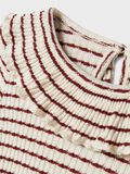 Product image thumbnail - ORGANIC COTTON LONG SLEEVED TOP, Hot Chocolate | 4