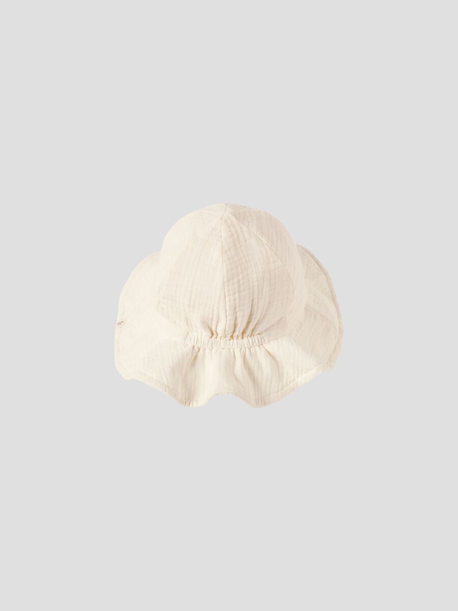Product carousel image - &Oslash;KOLOGISK BOMULL SOLHATT, Coconut Milk | 2