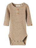 Product image thumbnail - REGULAR FIT ROMPER, Pure Cashmere | 4