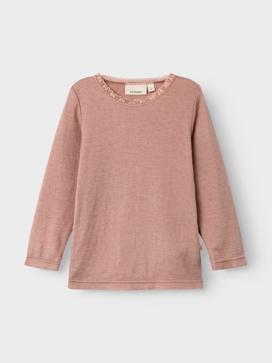 Product carousel image - EN LAINE MÉRINOS TOP, Roebuck | 1