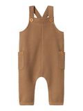 Product image thumbnail - LOOSE FIT OVERALLS, Sepia Tint | 5