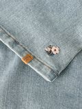 Product image thumbnail - DENIM SPENCER DRESS, Medium Blue Denim | 3