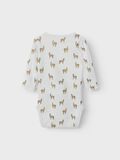 Product image thumbnail - MERINO WOOL ROMPER, Gray Dawn | 4