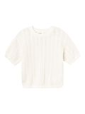 name it LOOSE FIT STRIKKET TOP, Coconut Milk, highres - 13230680_CoconutMilk_001.jpg
