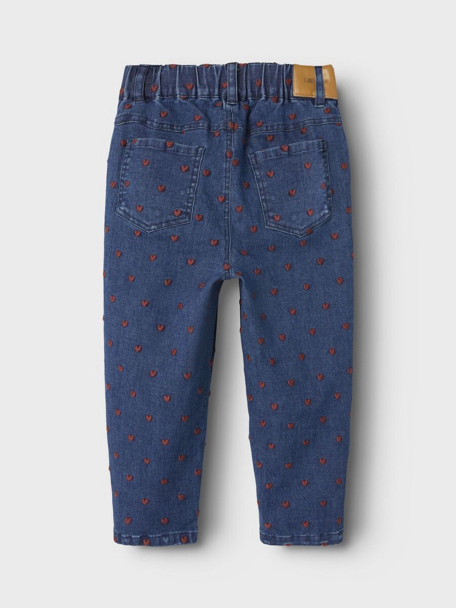 name it LOOSE FIT JEANS, Dark Blue Denim, highres - 13244293_DarkBlueDenim_1191426_002.jpg