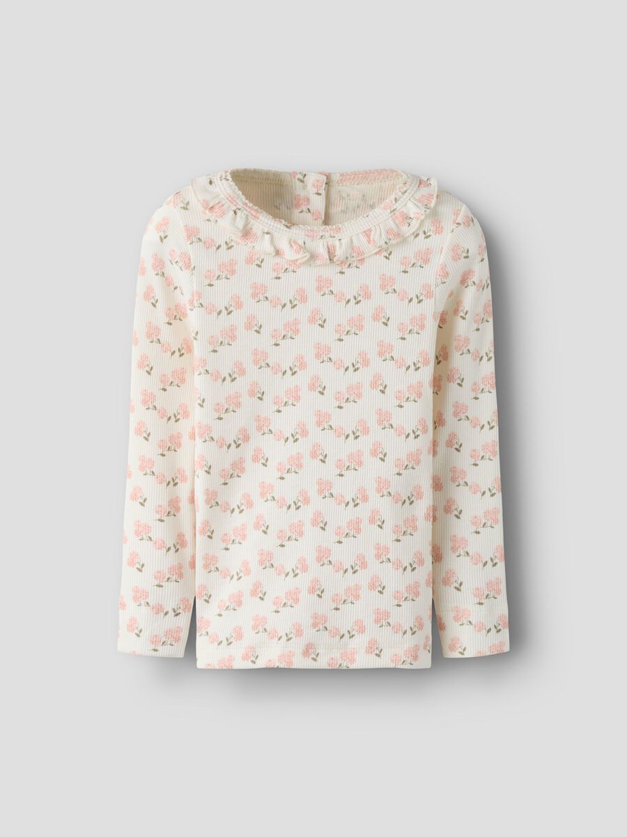 Product carousel image - SLIM FIT OBERTEIL MIT LANGEN &Auml;RMELN, Coconut Milk | 1