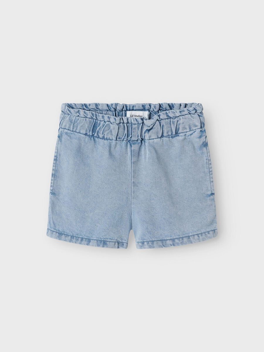 name it LOOSE FIT DENIM SHORTS, Medium Blue Denim, highres - 13243738_MediumBlueDenim_003.jpg