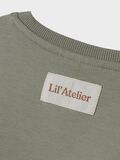 name it ORGANIC COTTON SWEATSHIRT, Seagrass, highres - 13246952_Seagrass_005.jpg