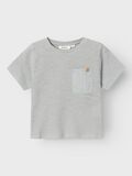 name it LOOSE FIT T-SHIRT, Limestone, highres - 13230769_Limestone_003.jpg