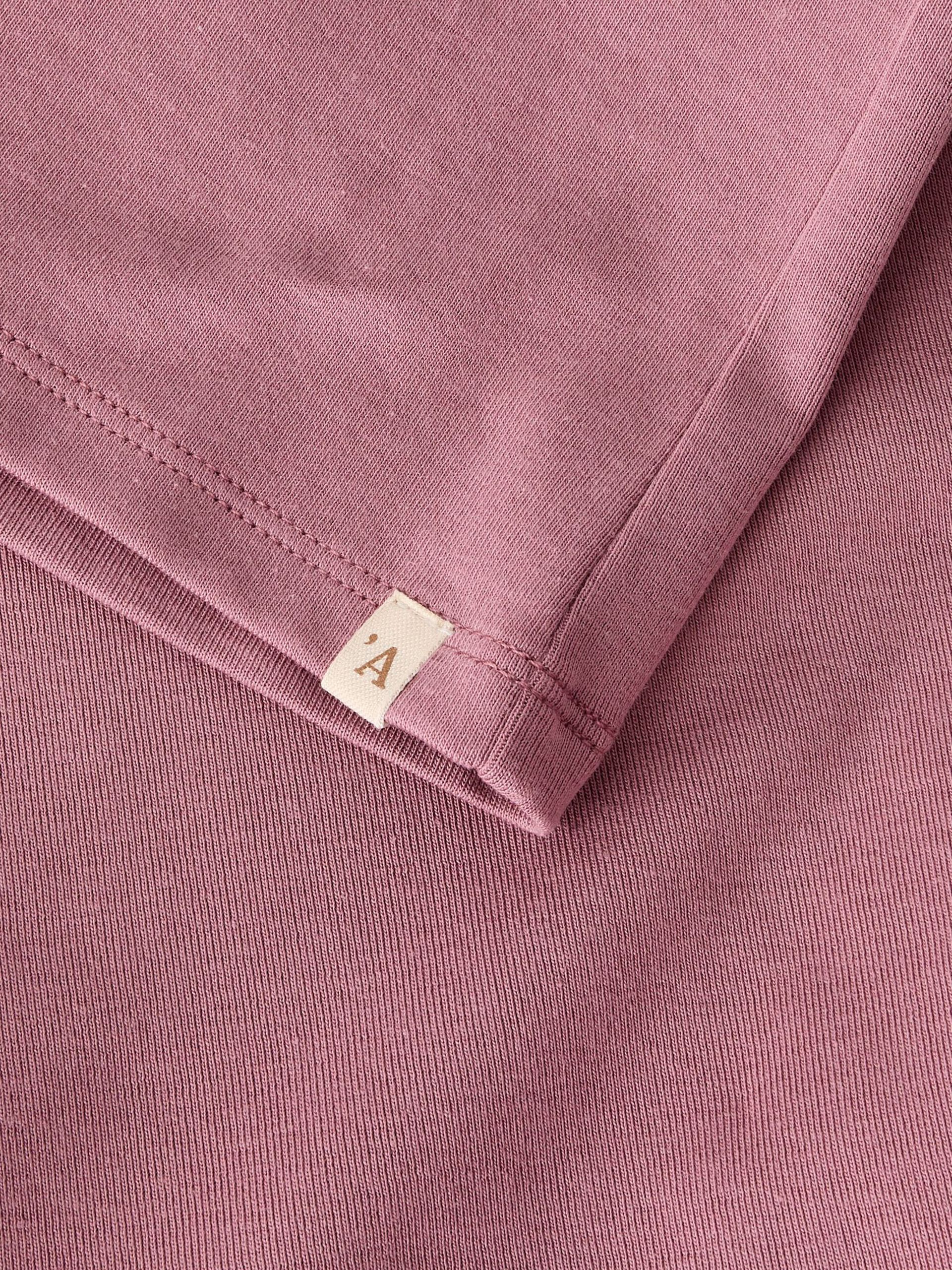 Carousel image - SLIM FIT TOP MET LANGE MOUWEN, Nostalgia Rose | 5