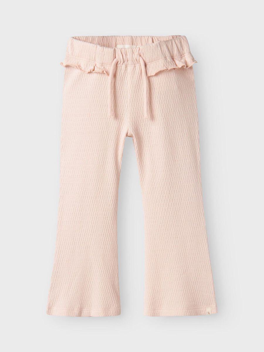 name it ORGANIC COTTON TROUSERS, Peach Whip, highres - 13240795_PeachWhip_003.jpg