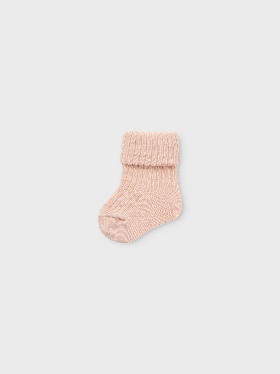 name it MAILLE CÔTELÉE CHAUSSETTES, Peach Whip, highres - 13241162_PeachWhip_003.jpg