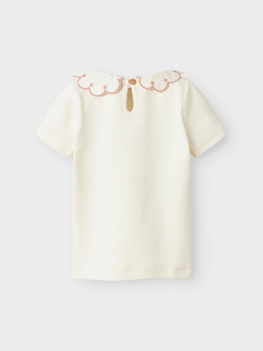 name it SLIM FIT T-SHIRT, Coconut Milk, highres - 13243312_CoconutMilk_1186322_002.jpg