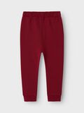 name it REGULAR FIT SWEAT PANTS, Red Dahlia, highres - 13245214_RedDahlia_002.jpg