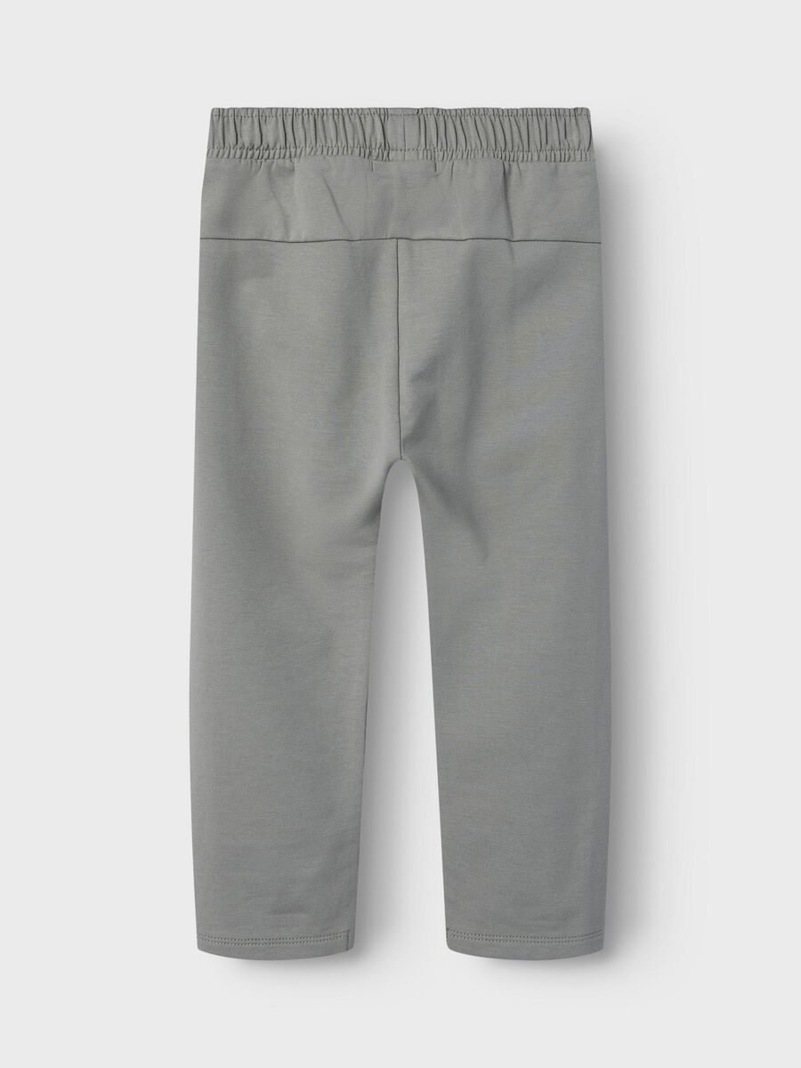 name it ORGANIC COTTON TROUSERS, Seagrass, highres - 13246951_Seagrass_002.jpg