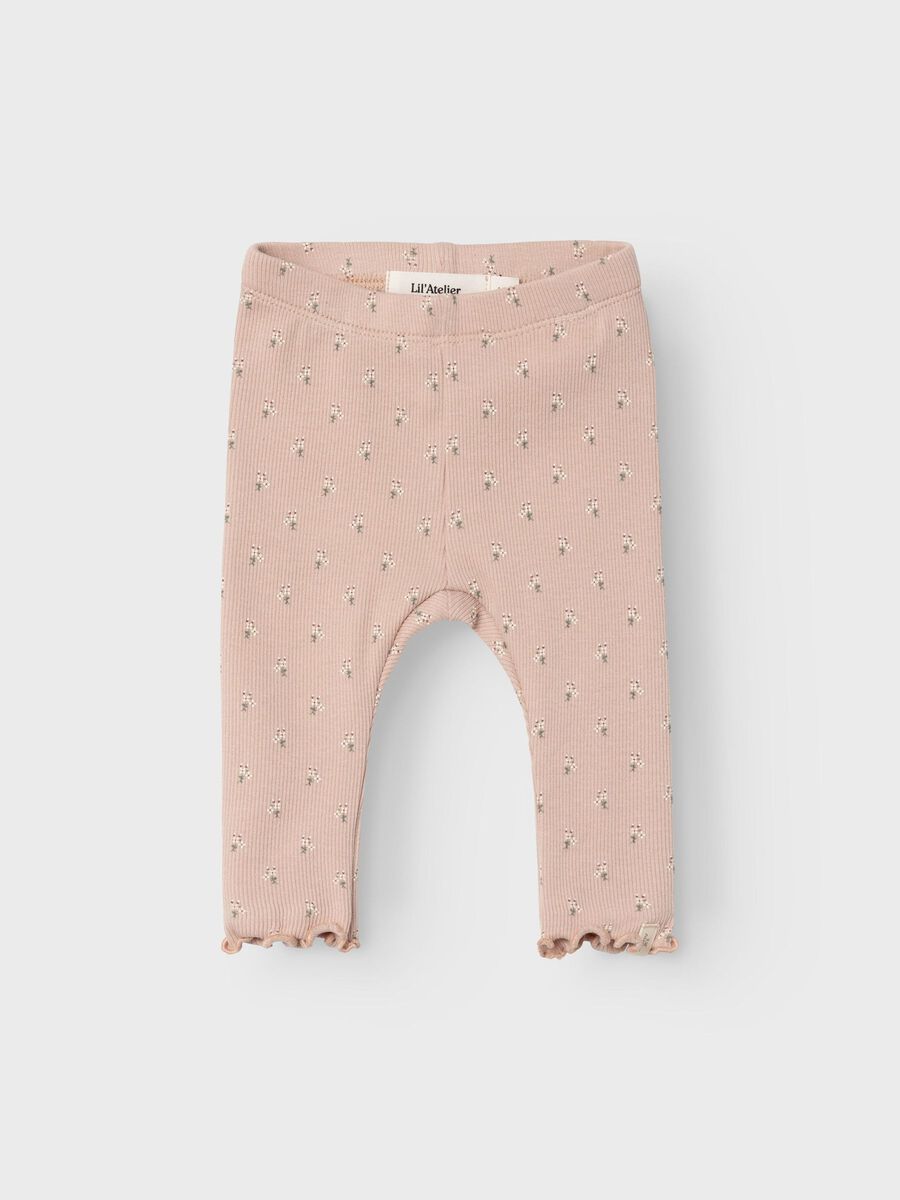 Carousel image - PRINT LEGGING, Rose Dust | 1