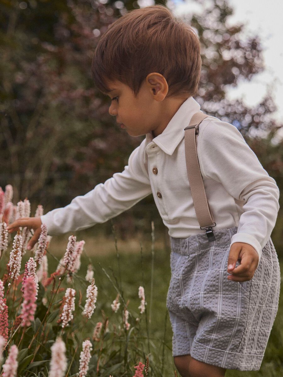 Product carousel image - CLIP FASTENING BRACES, Feather Gray | 1