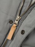 name it VANNTETT LANG JAKKE, Pewter, highres - 13229849_Pewter_006.jpg