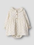 Product image thumbnail - EN COTON BIOLOGIQUE ROBE, Coconut Milk | 1